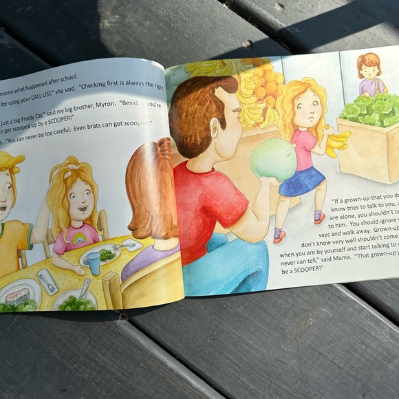 Smarter than the Scoopers BOOK! Keeping your child safe! Children’s book! New! - Picture 6 of 12
